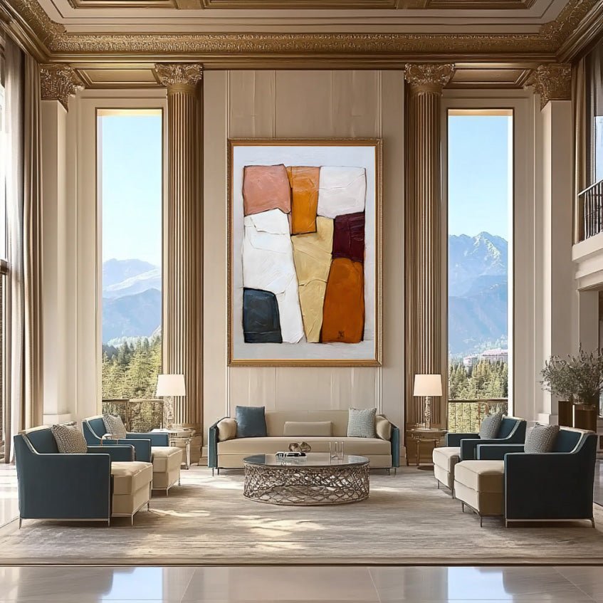 Wabi Sabi Wall Art RAB348 - royalbrushart