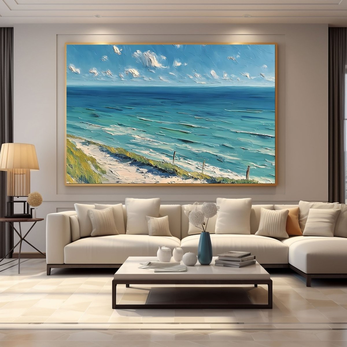 Plaster Art Texture Painting RAB393 - royalbrushart