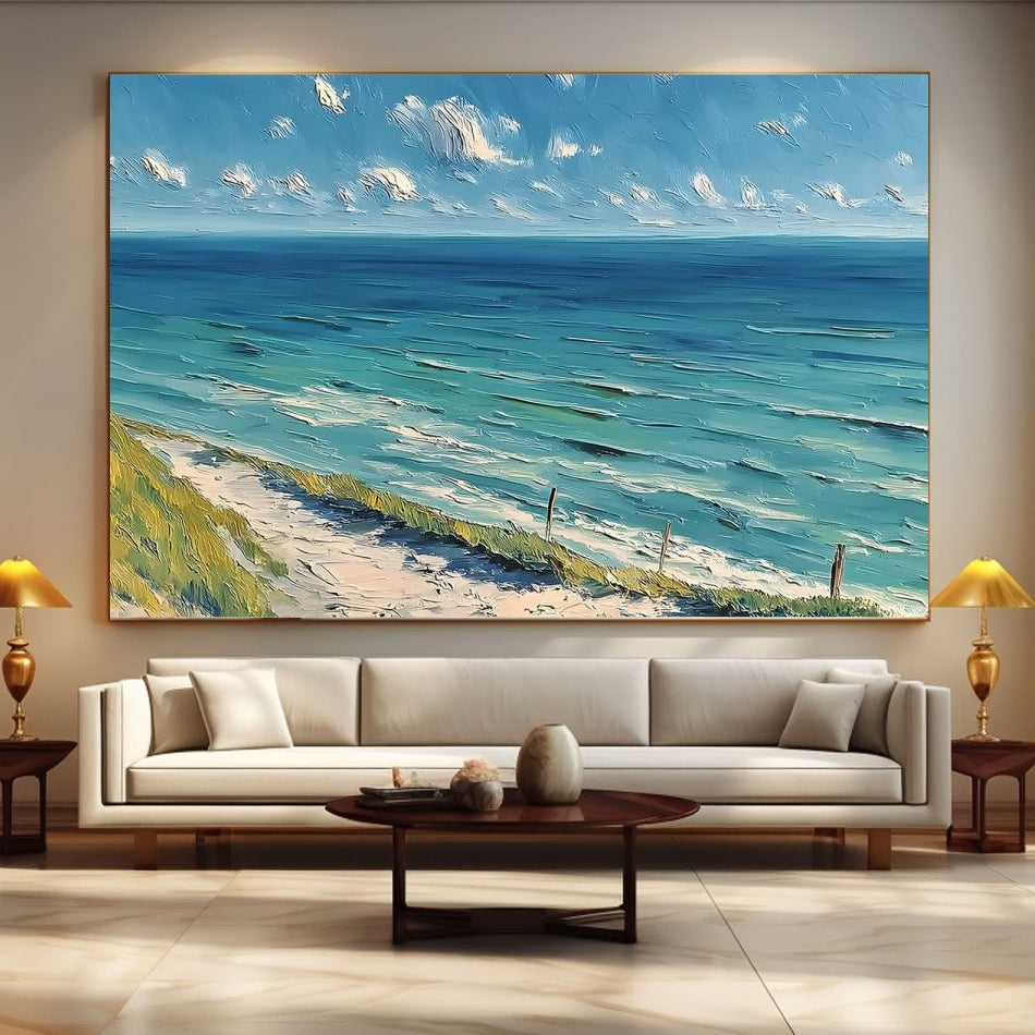 Plaster Art Texture Painting RAB393 - royalbrushart