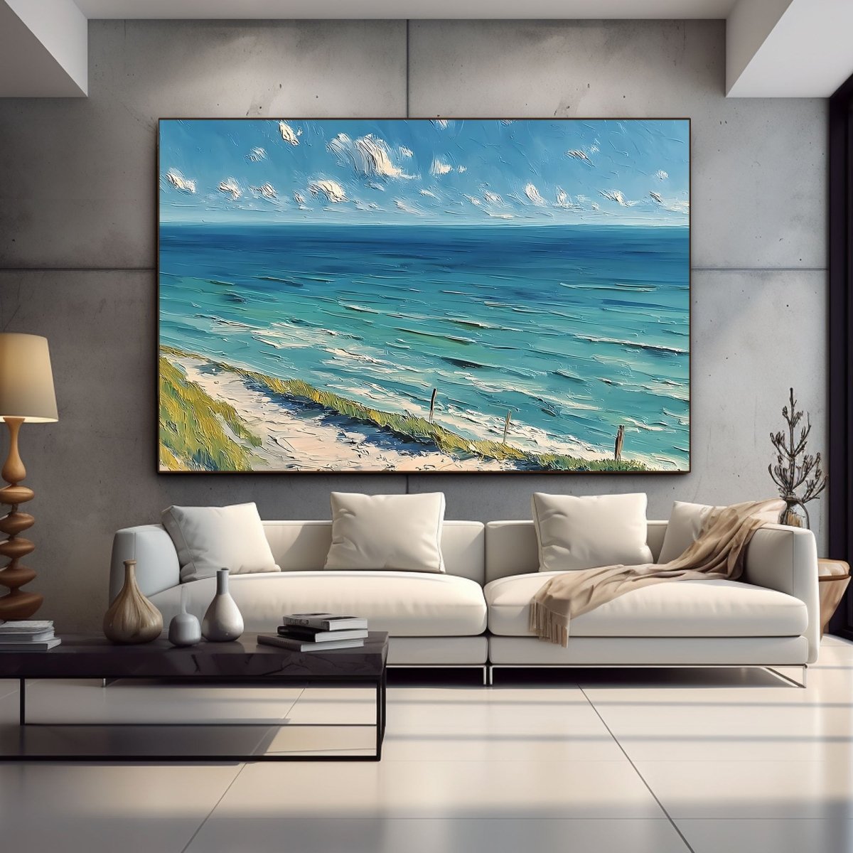 Plaster Art Texture Painting RAB393 - royalbrushart