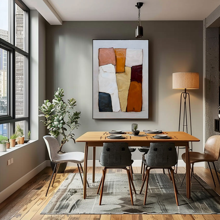 Wabi Sabi Wall Art #RAB348