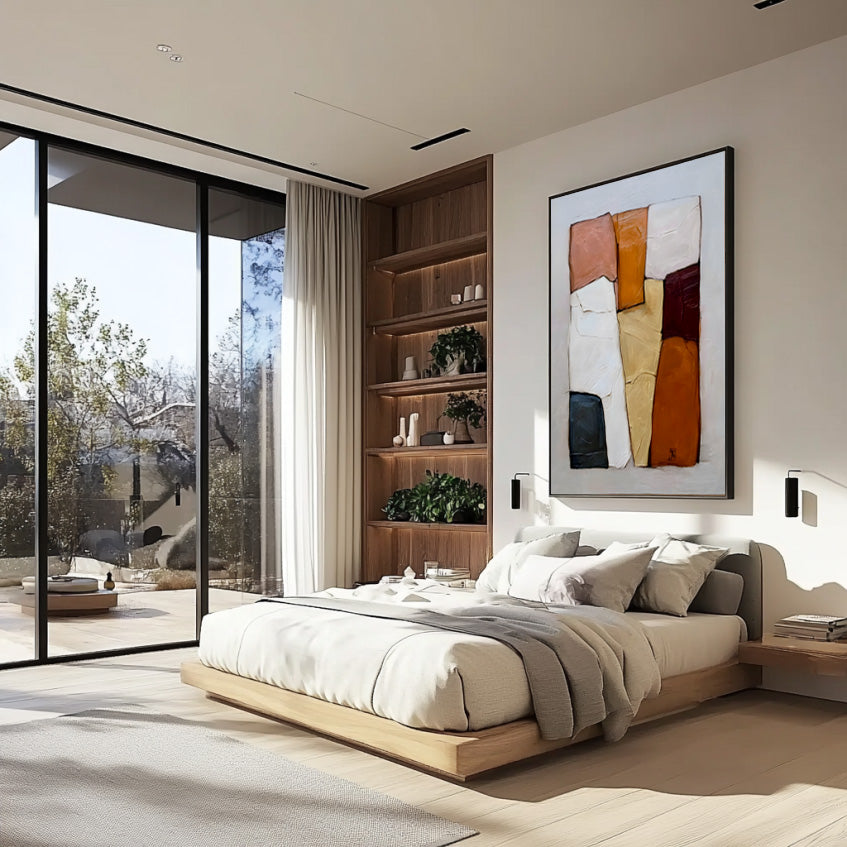 Wabi Sabi Wall Art #RAB348