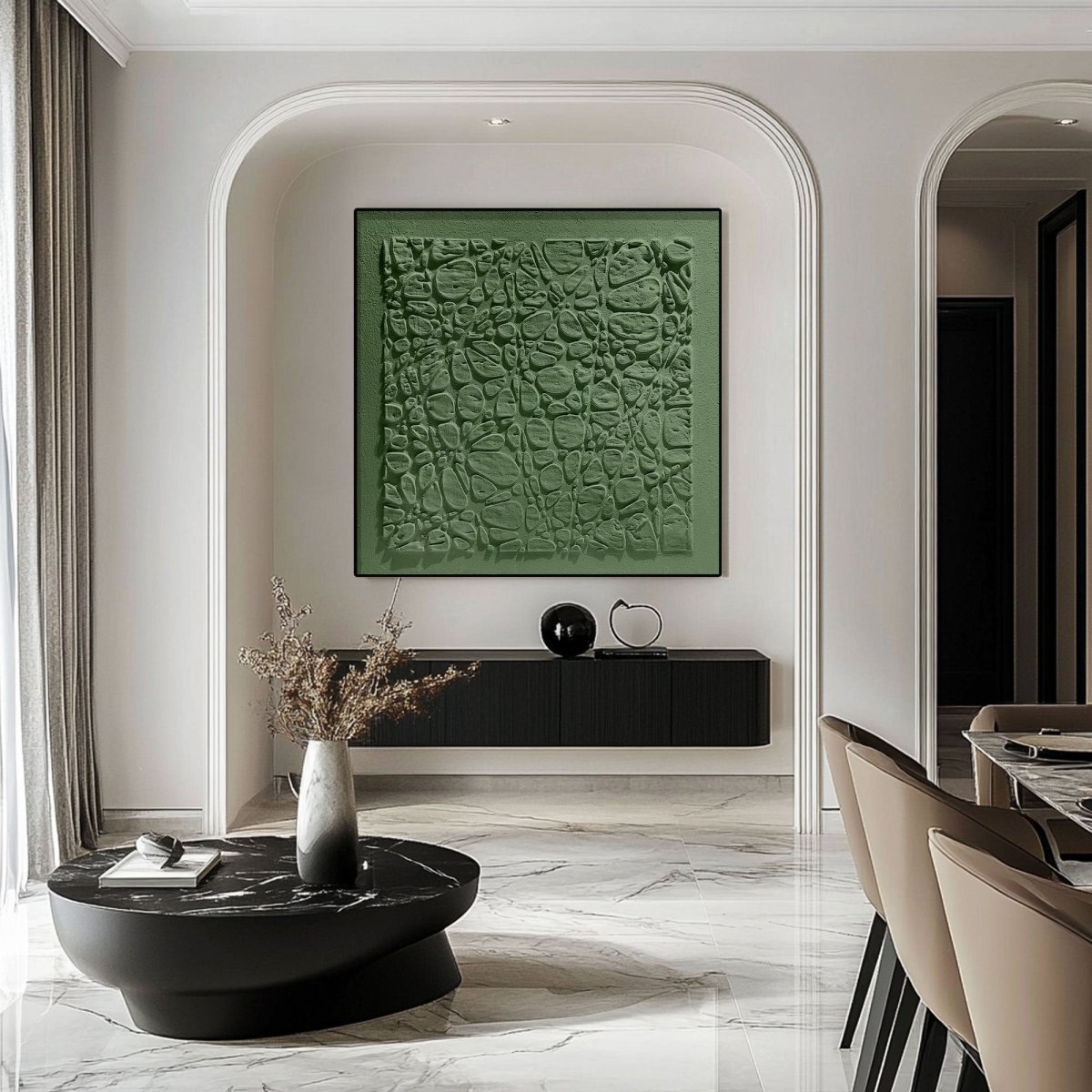 Wabi Sabi Wall Art Hbv281 - royalbrushart