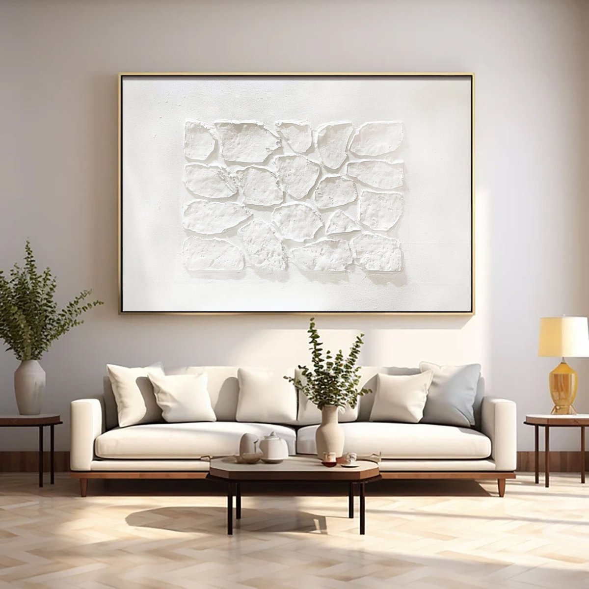 PLASTER ART Texture Painting HBV218 - royalbrushart