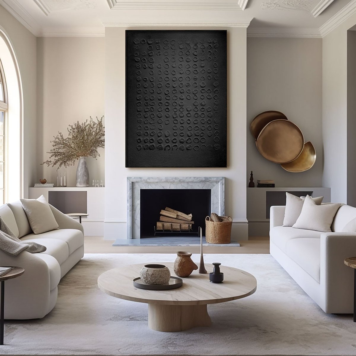 Wabi Sabi Wall Art HBV329 - royalbrushart