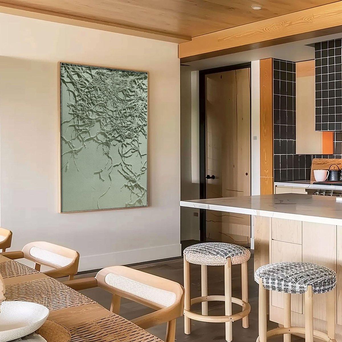 Wabi Sabi Wall Art HBV318 - royalbrushart