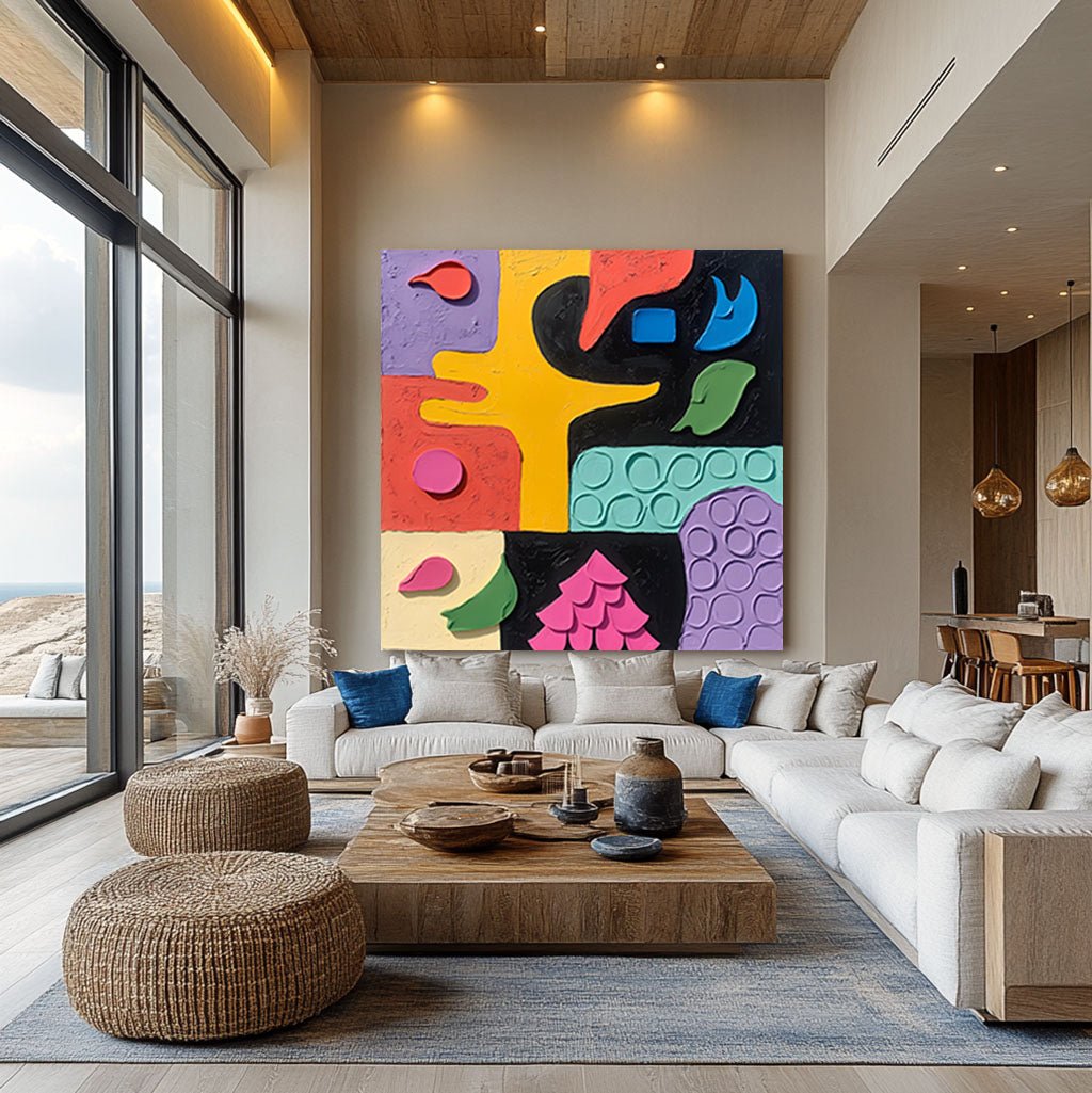 Colorful Painting RAB582 - royalbrushart