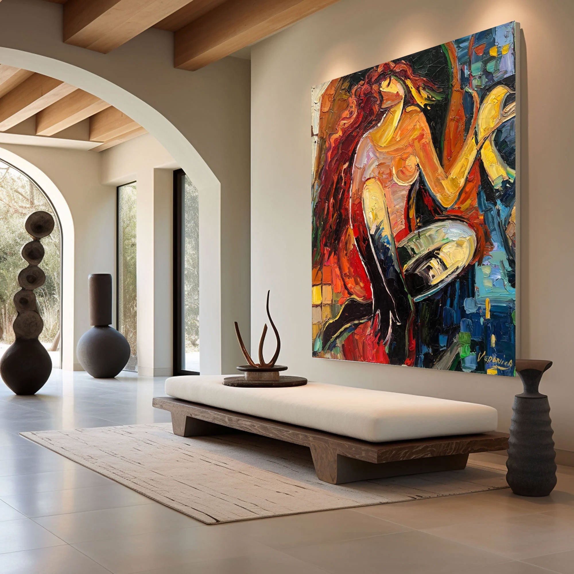 Abstract Painting #BV421