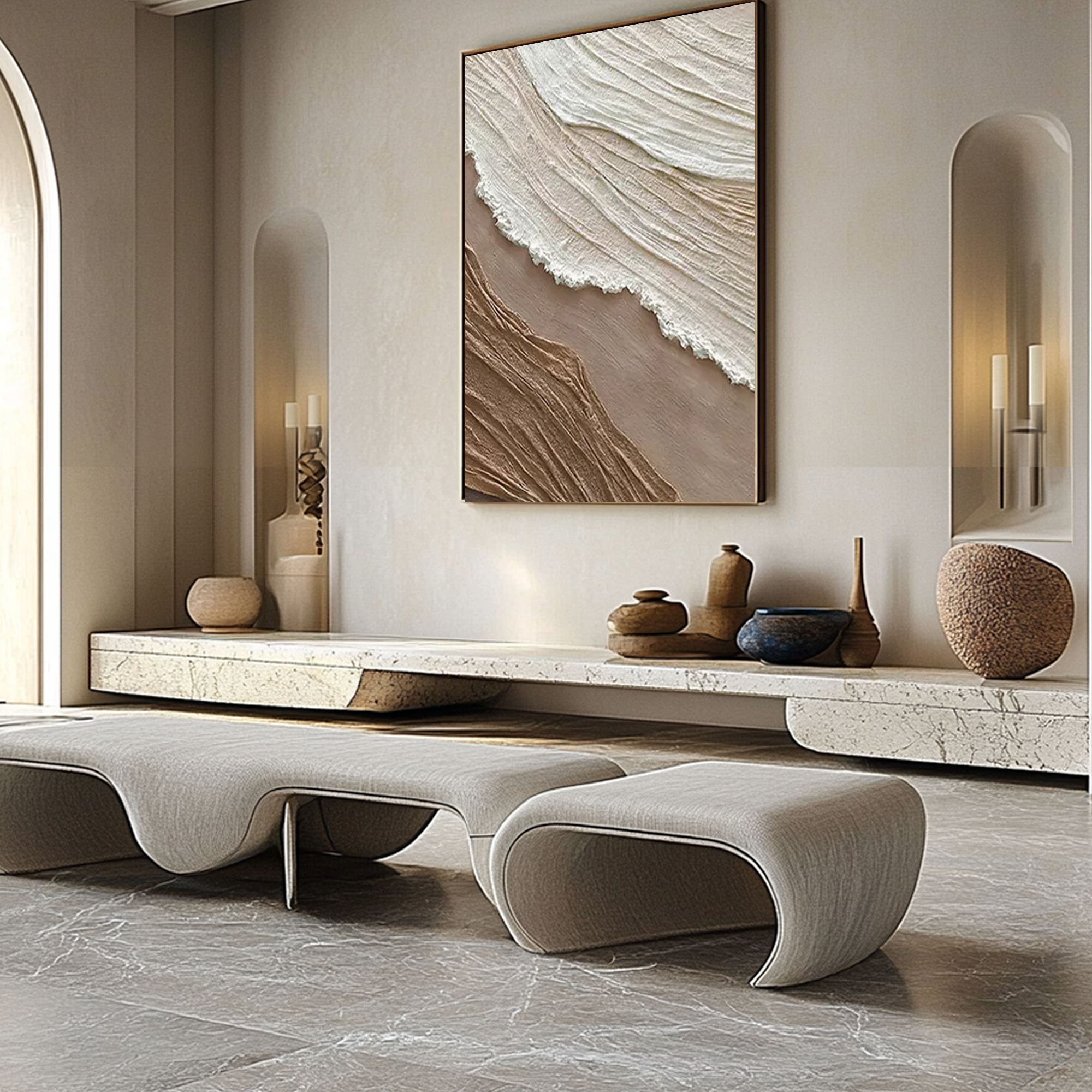 Wabi Sabi Wall Art #RAB946