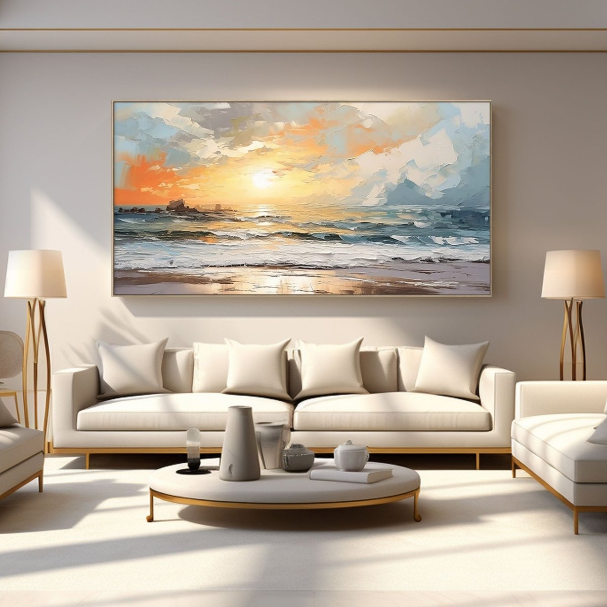 LANDSCAPE PAINTING BV386 - royalbrushart