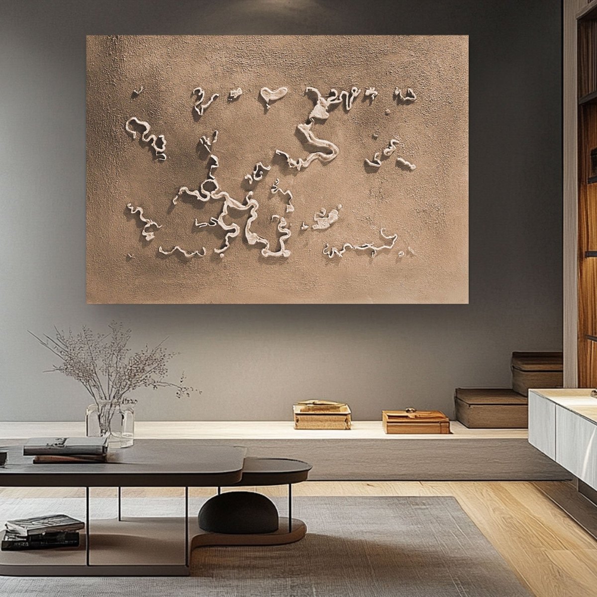 Wabi Sabi Wall Art HBV357 - royalbrushart