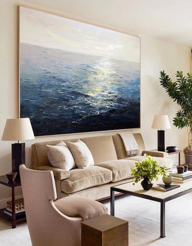 plaster art texture painting bv020 - royalbrushart