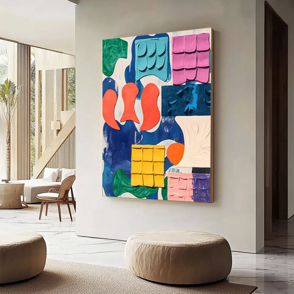 Colorful Painting RAB508 - royalbrushart
