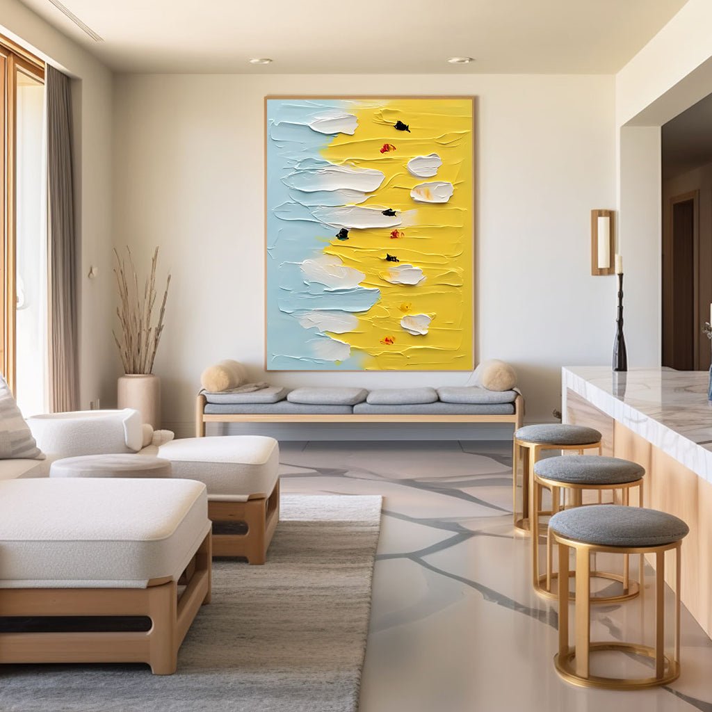 Plaster Art Texture Painting RAB660 - royalbrushart