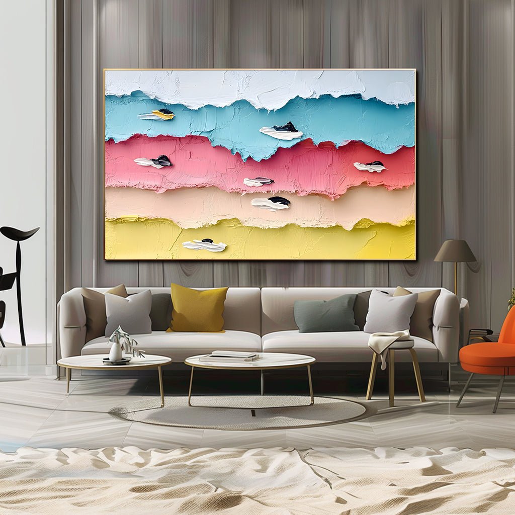 Colorful Painting RAB598 - royalbrushart