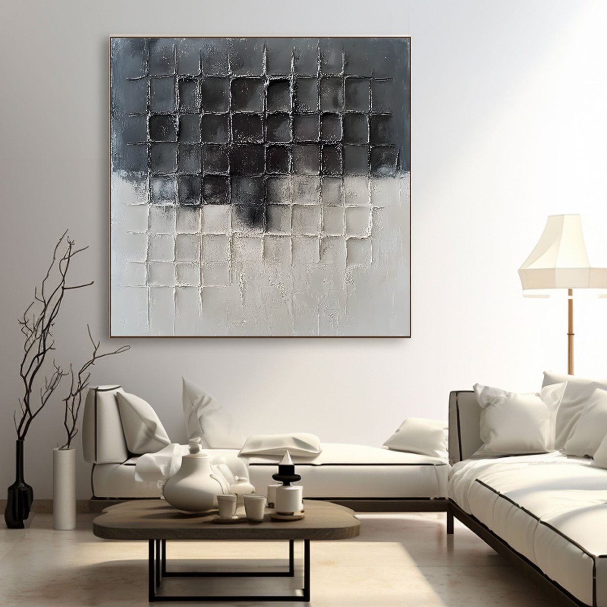Wabi Sabi Wall Art RAB489 - royalbrushart