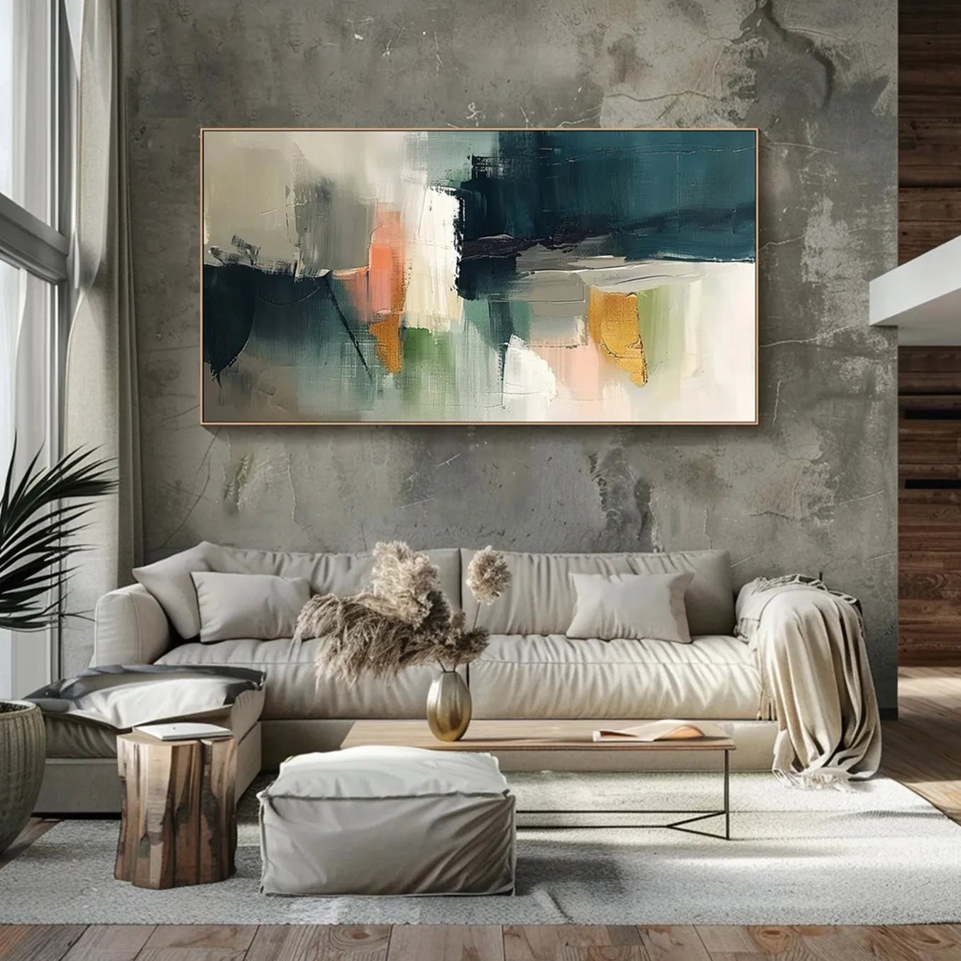 Abstract Painting RAB021 - royalbrushart