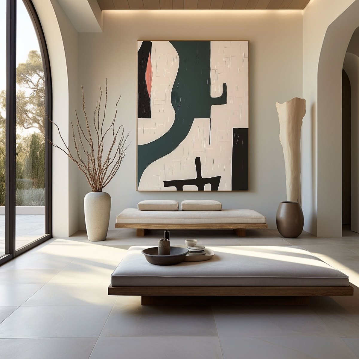 Wabi Sabi Wall Art RAB682 - royalbrushart