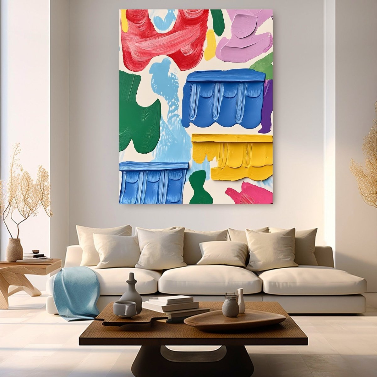 Colorful Painting RAB491 - royalbrushart