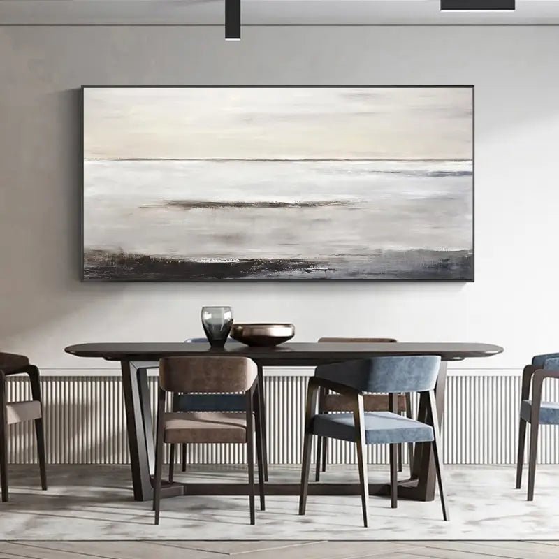 Contemporary Minimalist art RAB006 - royalbrushart