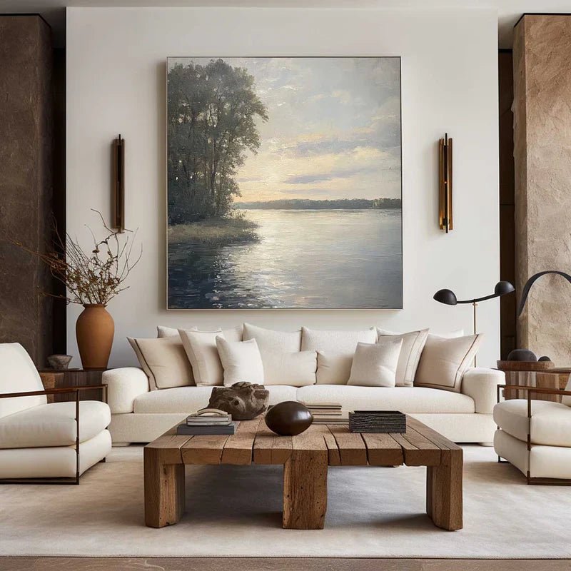 LANDSCAPE Painting BV112 - royalbrushart