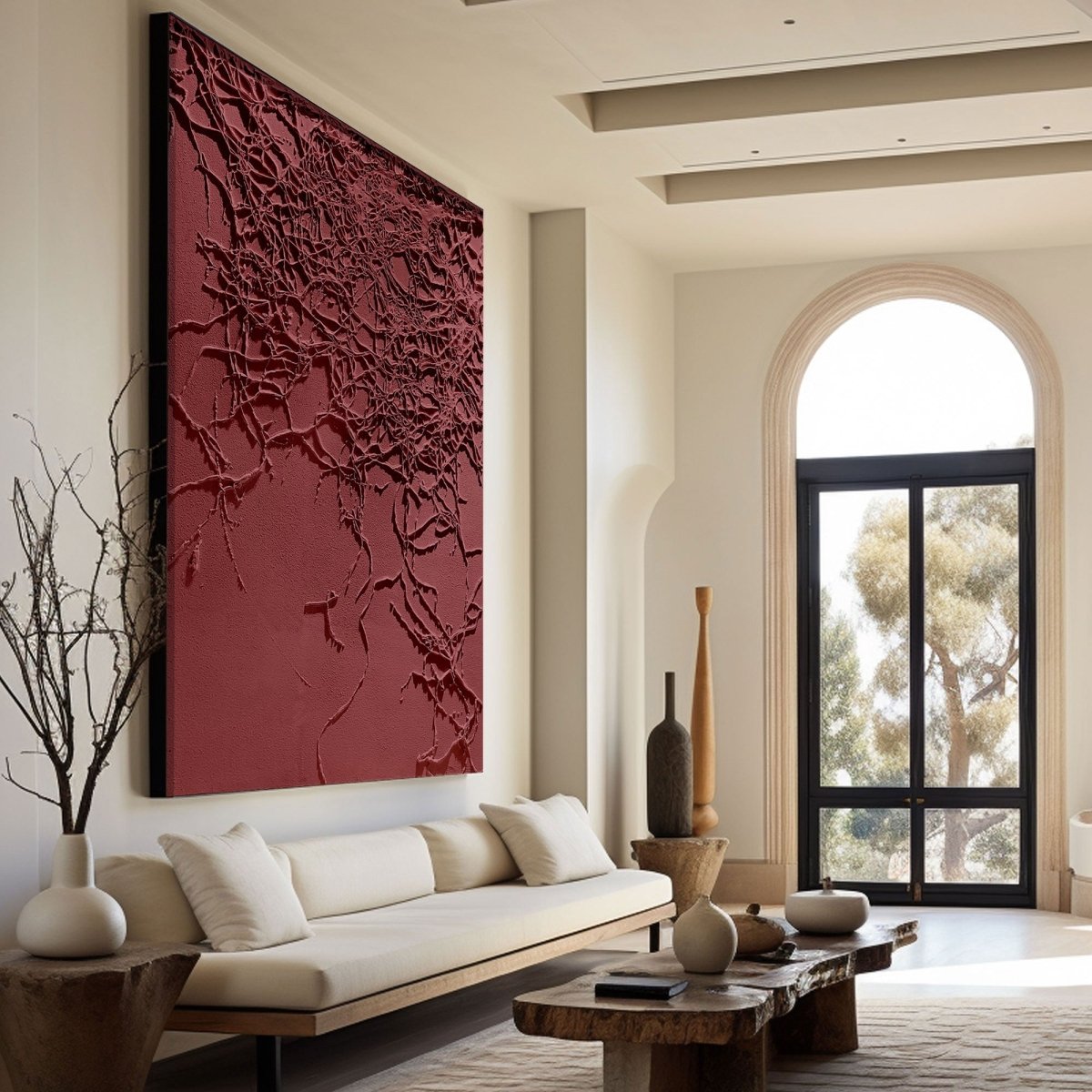 Wabi Sabi Wall Art HBV319 - royalbrushart