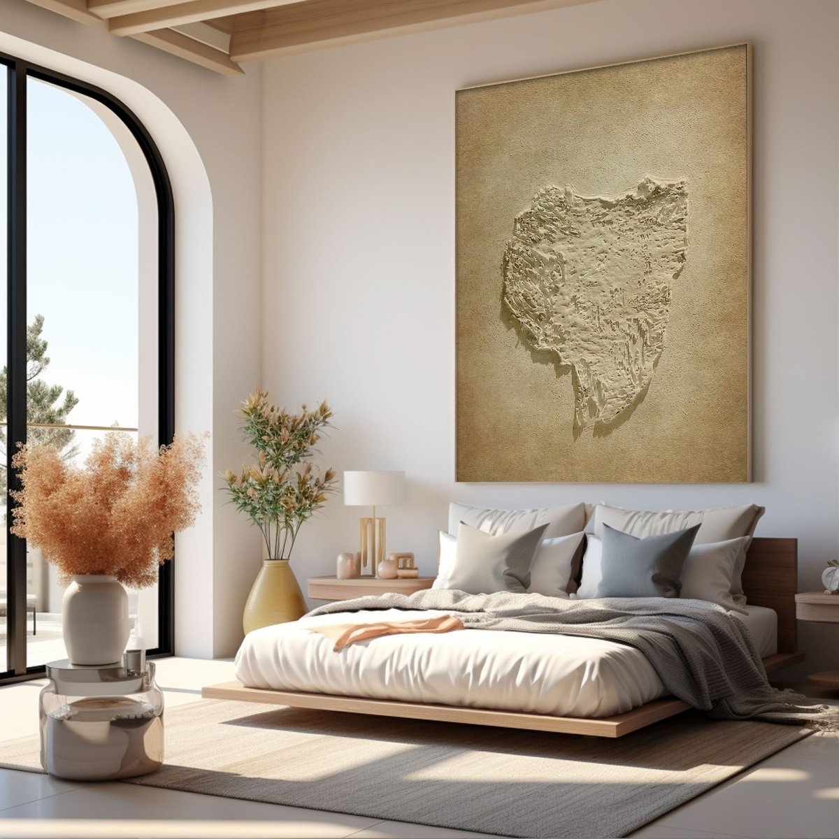 WABI SABI WALL ART HBV183 - royalbrushart