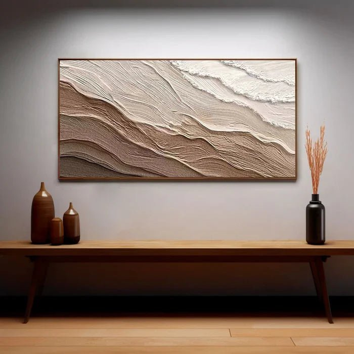 Plaster Art Texture Painting BV013 - royalbrushart