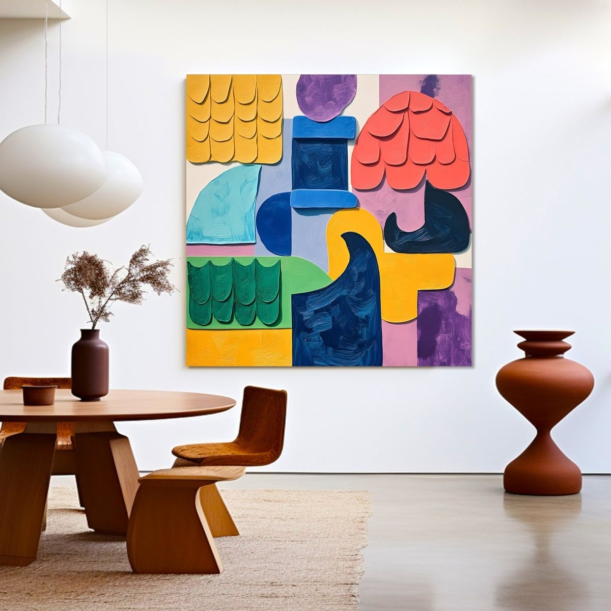 Colorful Painting RAB564 - royalbrushart