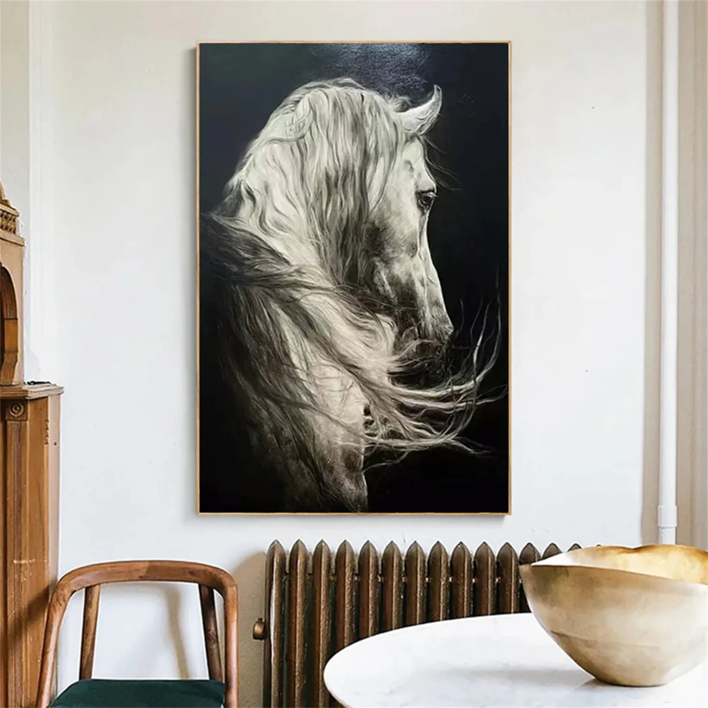 Contemporary Horse Art #RAB168