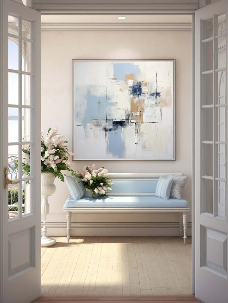 Abstract painting BV089 - royalbrushart