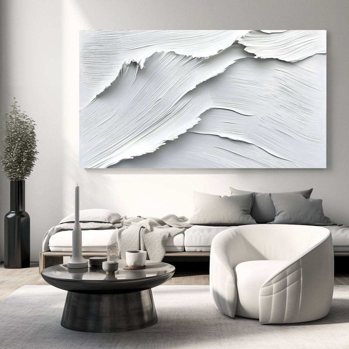 Contemporary Minimalist Art RAB584 - royalbrushart