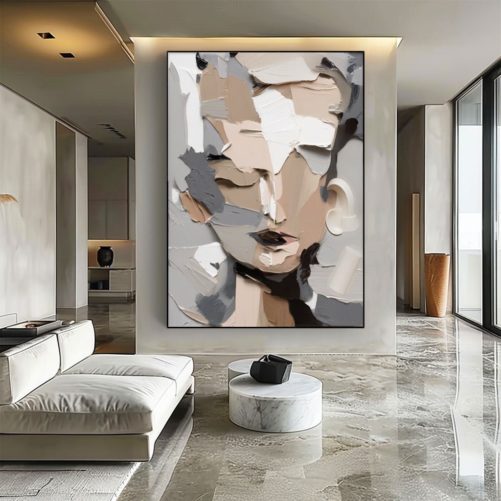 Abstract Painting BV253 - royalbrushart