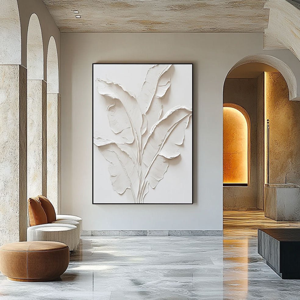 Plaster Art Texture Painting BV400 - royalbrushart