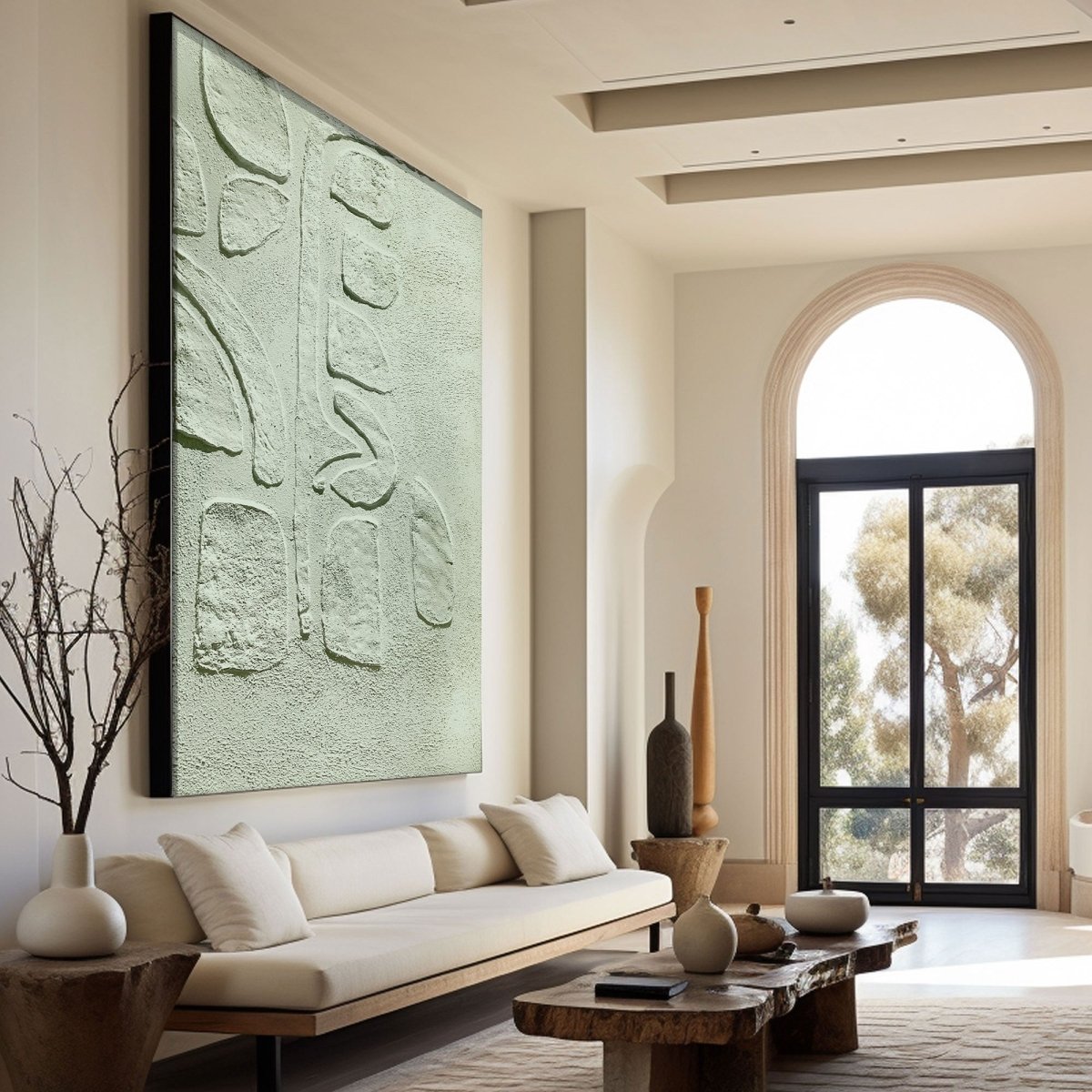 WABI SABI Wall Art HBV279 - royalbrushart