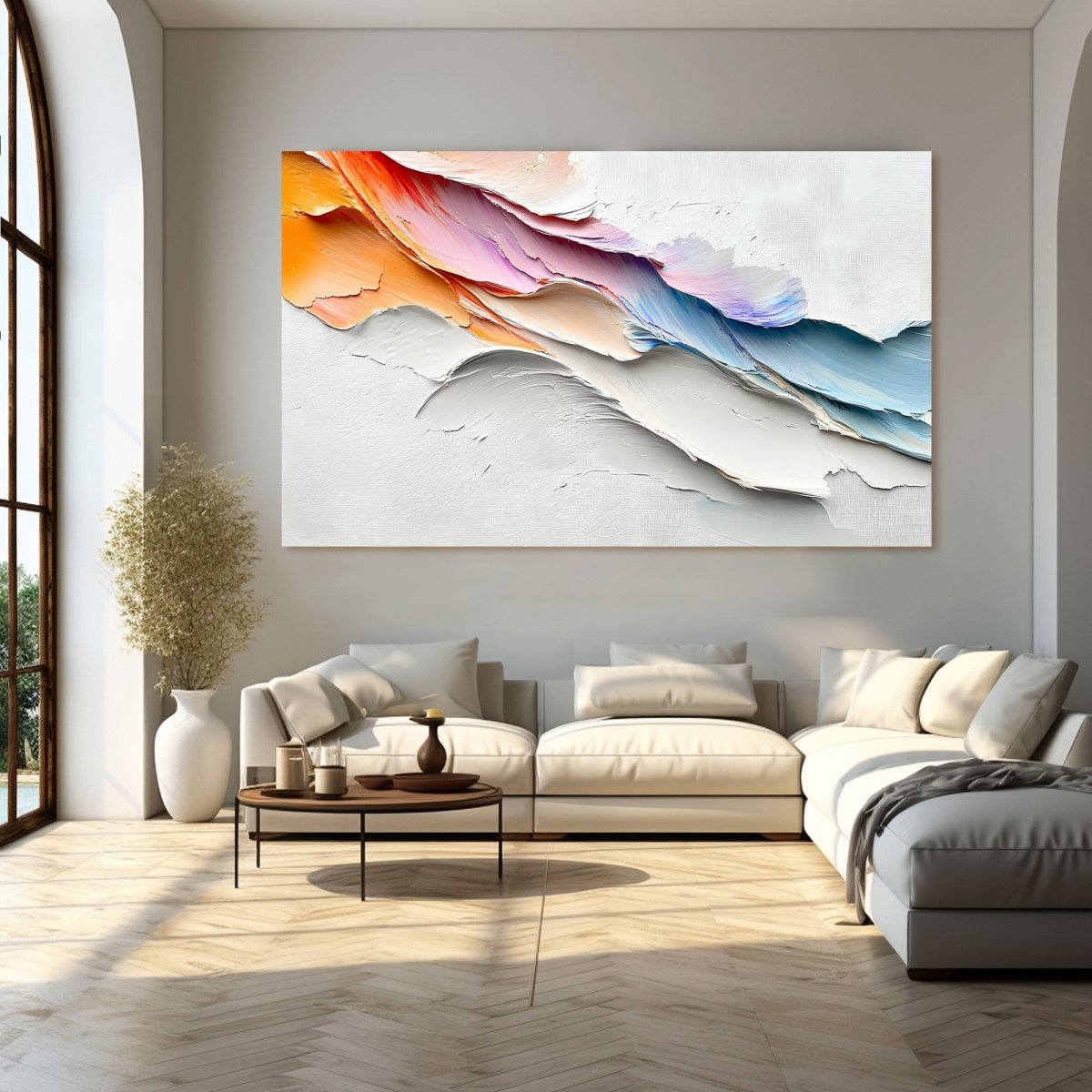Colorful Painting RAB559 - royalbrushart