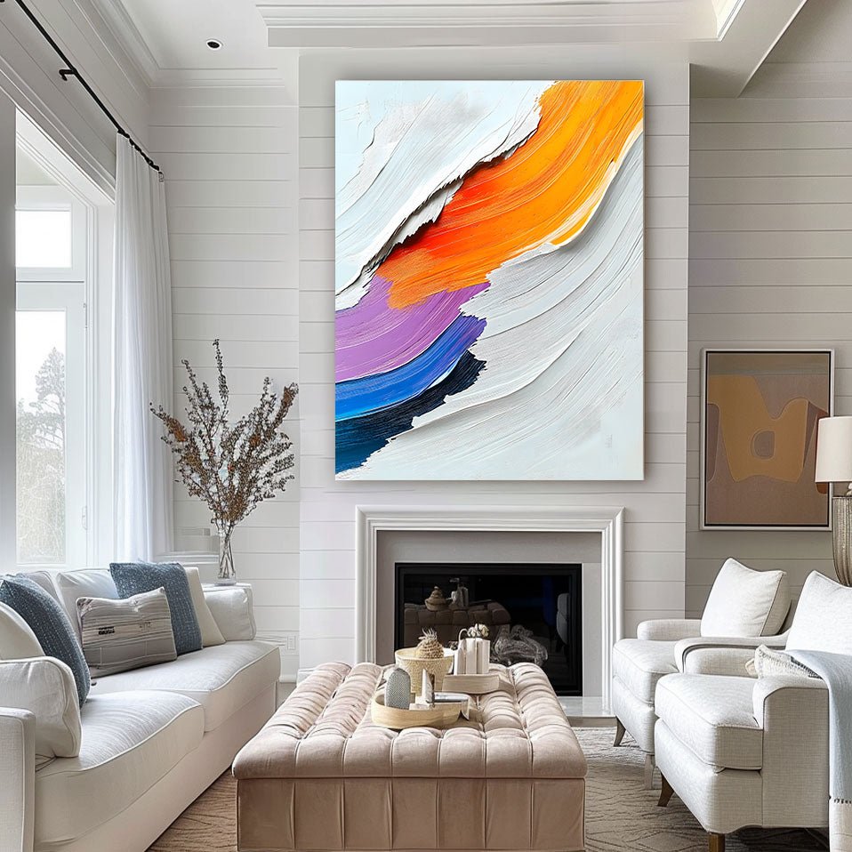 Plaster Art Texture Painting RAB511 - royalbrushart