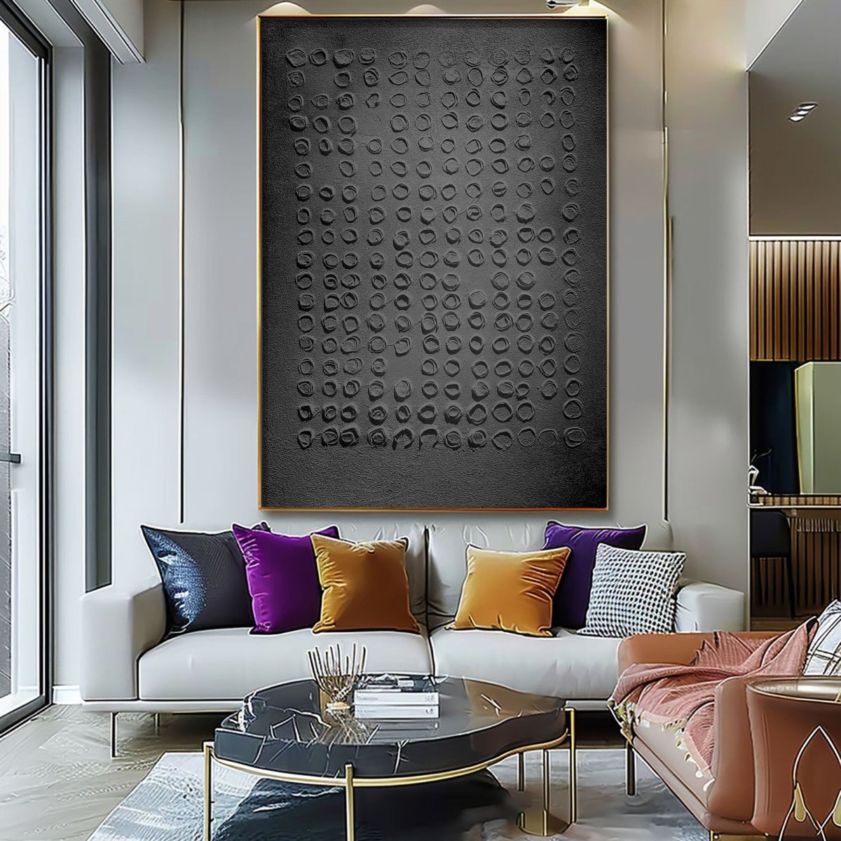 Wabi Sabi Wall Art HBV329 - royalbrushart