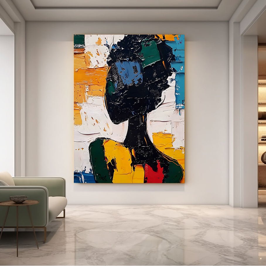 Abstract Painting RAB528 - royalbrushart