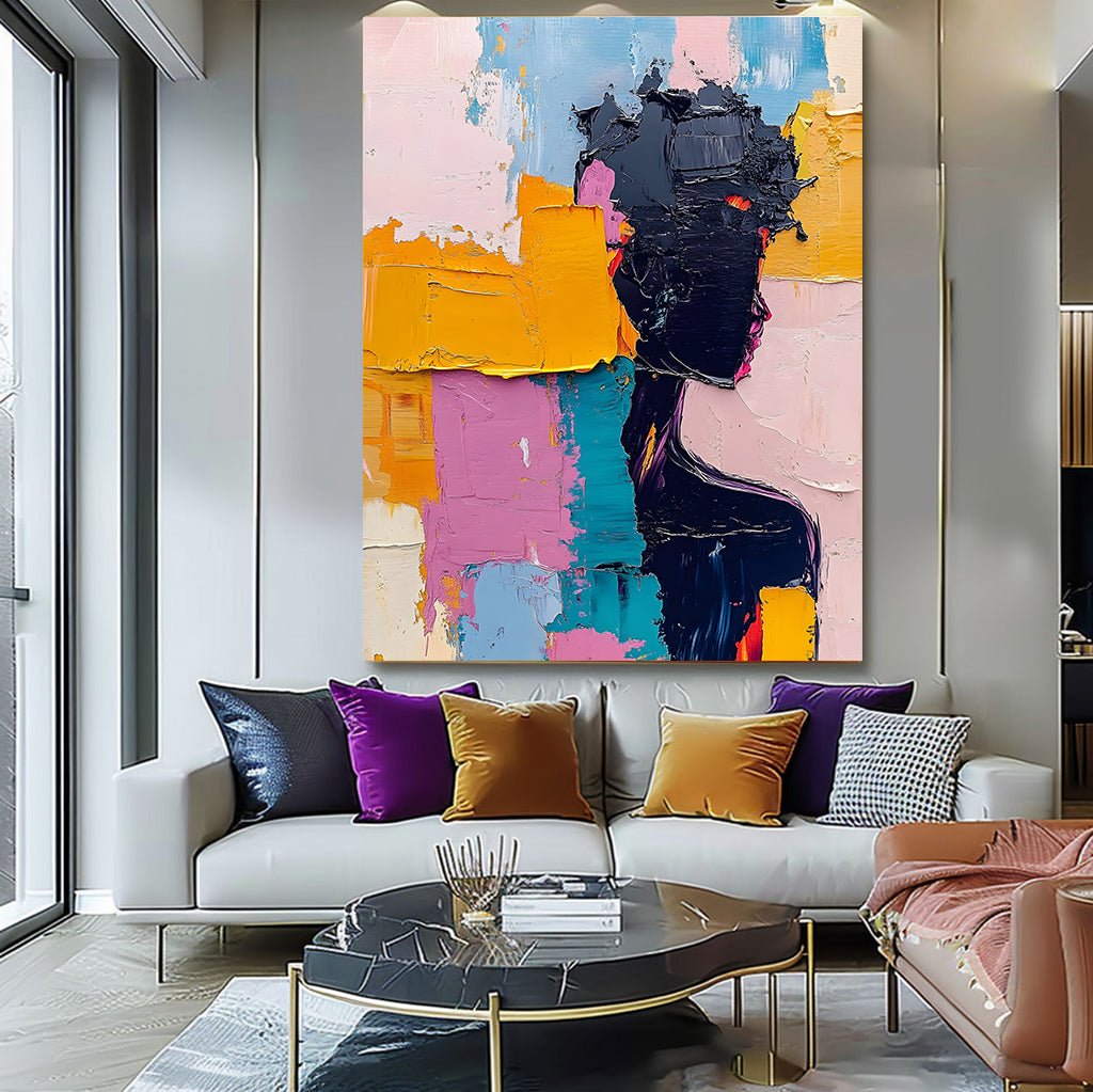 Abstract Painting RAB526 - royalbrushart