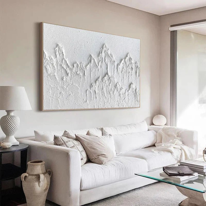 Plaster Art Texture Painting BV038 - royalbrushart