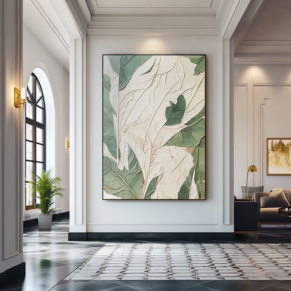 PLASTER ART TEXTURE Painting BV348 - royalbrushart