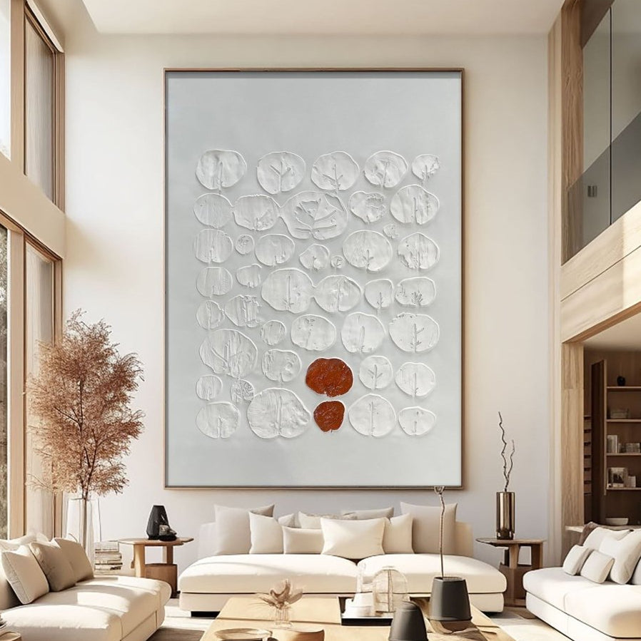 Plaster Art Texture Painting HBV164 - royalbrushart