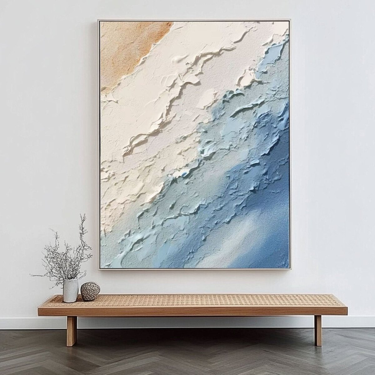 plaster art texture painting BV341 - royalbrushart