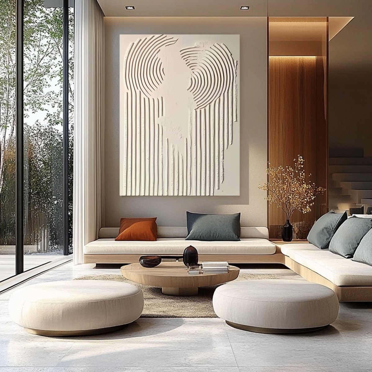 Wabi Sabi Wall art RAB305 - royalbrushart