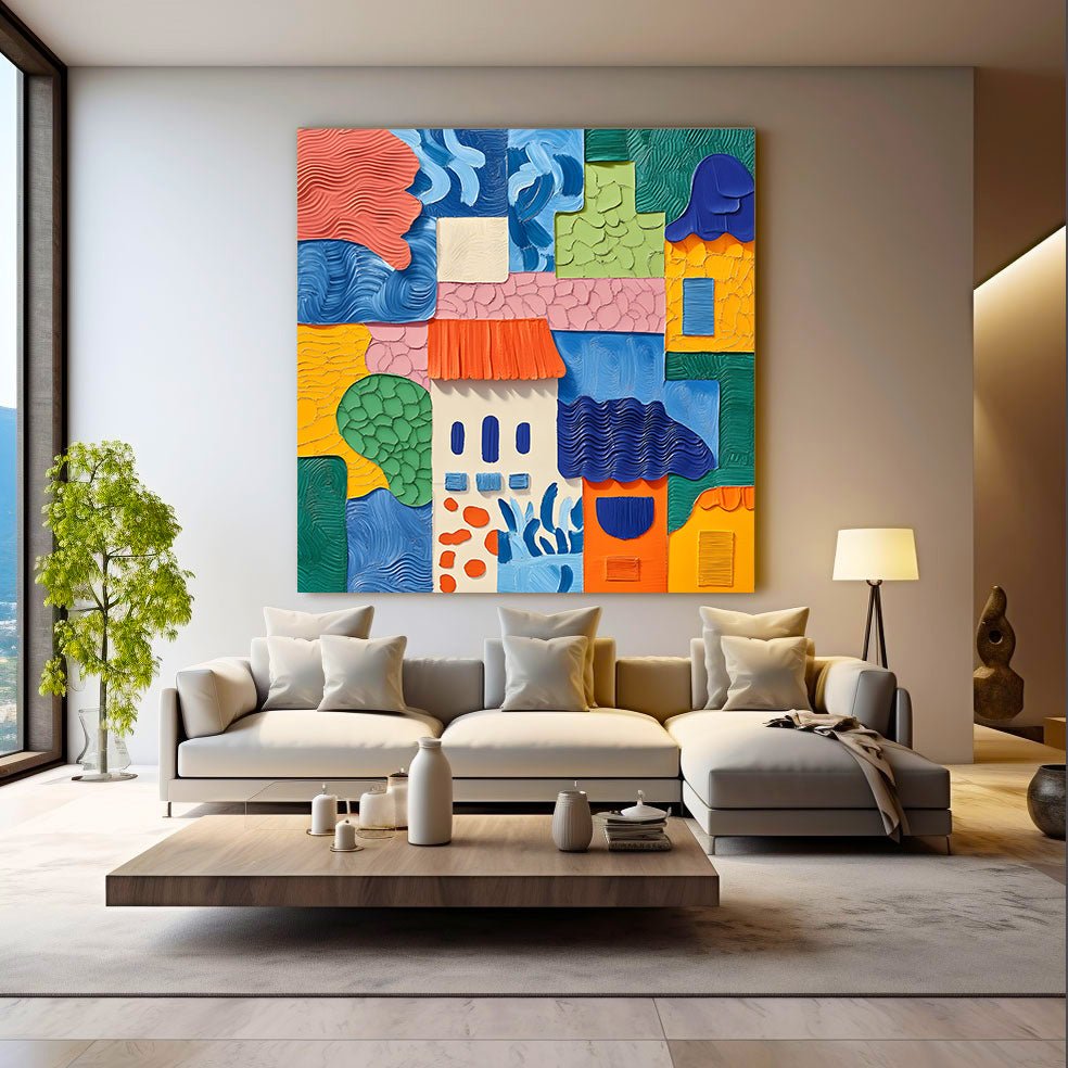 Colorful Painting RAB573 - royalbrushart