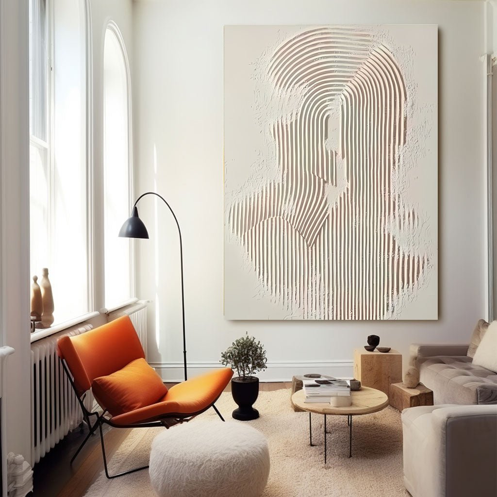 Wabi Sabi wall art RAB296 - royalbrushart