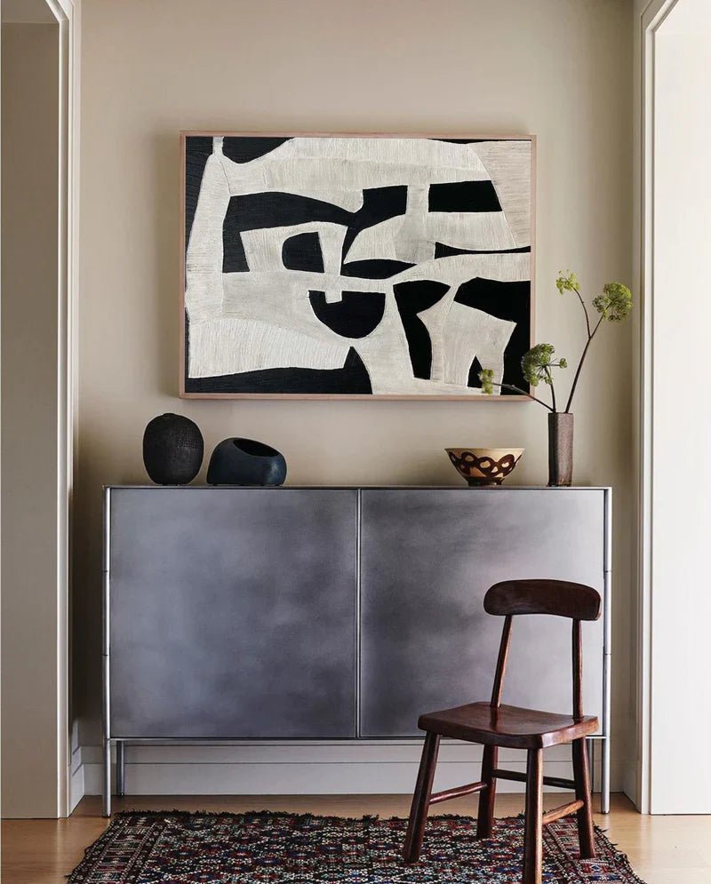 contemporary Minimalist Art BV026 - royalbrushart