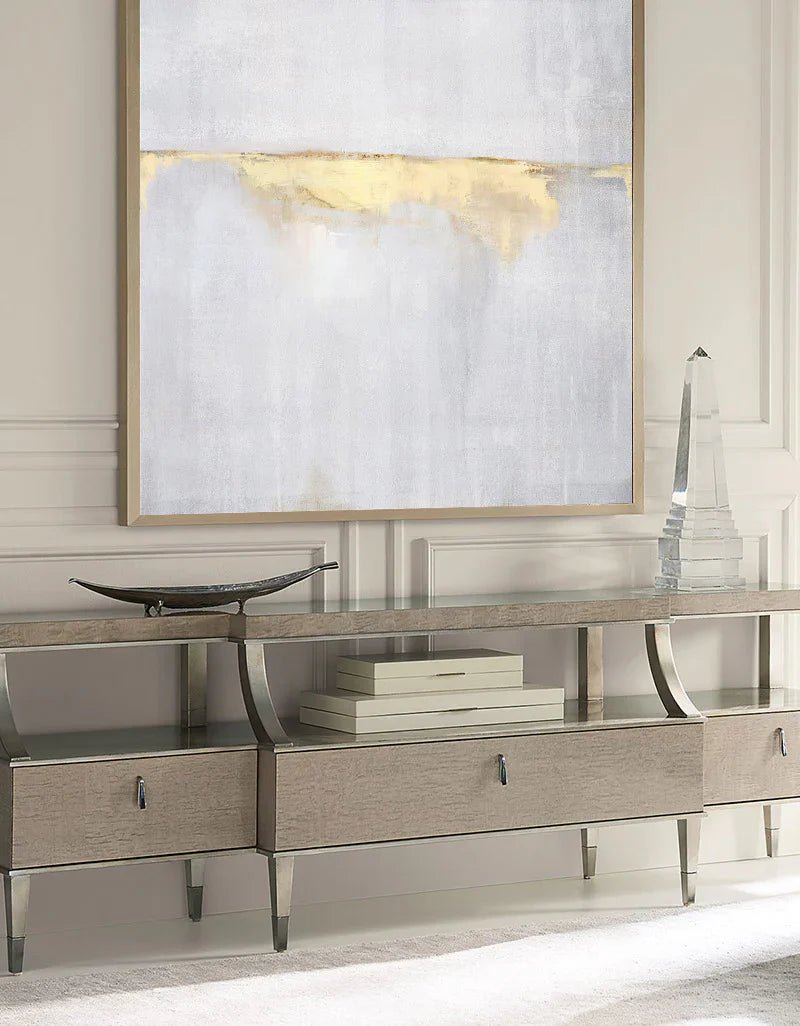 Contemporary Minimalist Art bv091 - royalbrushart