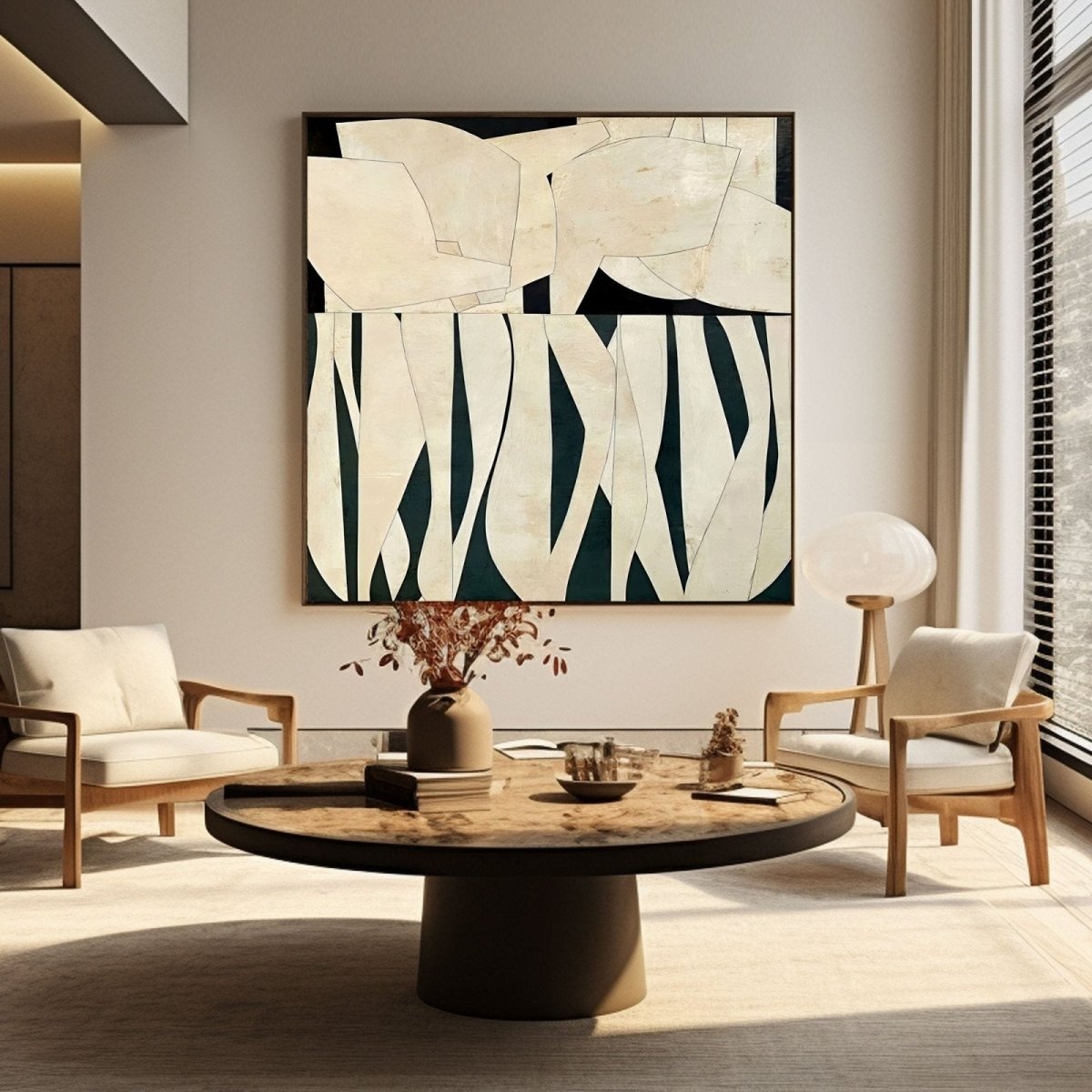 Wabi Sabi WALL ART BV242 - royalbrushart